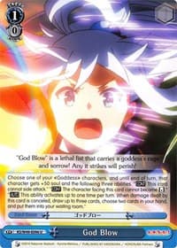God Blow - KonoSuba - Weiss Schwarz card
