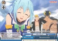 Resurrection - KonoSuba - Weiss Schwarz card