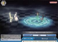 Revival - KonoSuba - Weiss Schwarz card