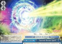Sacred Break Spell - KonoSuba - Weiss Schwarz card