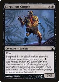 Corpulent Corpse - Time Spiral - Magic: The Gathering card