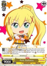 Petit Darkness - KonoSuba - Weiss Schwarz card