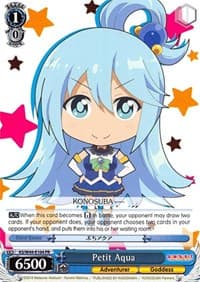 Petit Aqua - KonoSuba - Weiss Schwarz card