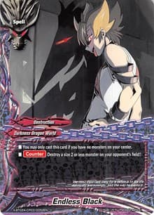 Endless Black - Evolution & Mutation - Future Card BuddyFight card