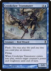 Crookclaw Transmuter - Time Spiral - Magic: The Gathering card