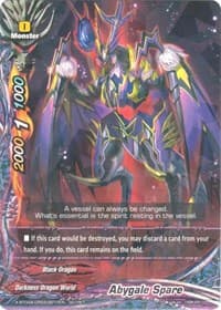 Abygale Spare (Secret R Foil) - Evolution & Mutation - Future Card BuddyFight card
