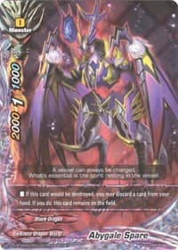 Abygale Spare (Secret RRR Foil) - Evolution & Mutation - Future Card BuddyFight card