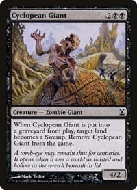 Cyclopean Giant - Time Spiral - Magic: The Gathering card