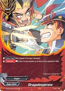 Dragodesperate - Evolution & Mutation - Future Card BuddyFight card