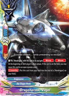 Dragonarms, Vogel - Evolution & Mutation - Future Card BuddyFight card
