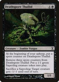Deathspore Thallid - Time Spiral - Magic: The Gathering card