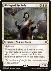 Bishop of Rebirth - Ixalan - Magic: The Gathering card