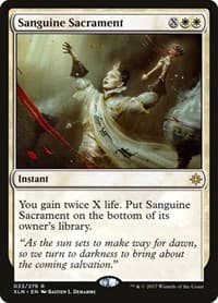 Sanguine Sacrament - Ixalan - Magic: The Gathering card