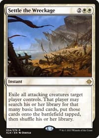 Settle the Wreckage - Ixalan - Magic: The Gathering card