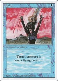 Flight - Revised Edition - Magic: The Gathering card