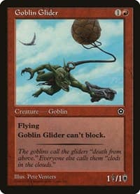 Goblin Glider - Portal Second Age - Magic: The Gathering card