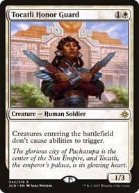 Tocatli Honor Guard - Ixalan - Magic: The Gathering card