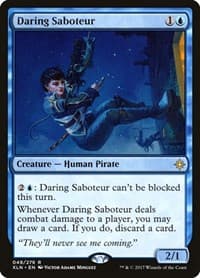 Daring Saboteur - Ixalan - Magic: The Gathering card