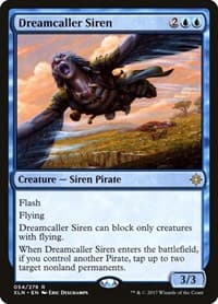 Dreamcaller Siren - Ixalan - Magic: The Gathering card