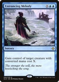 Entrancing Melody - Ixalan - Magic: The Gathering card