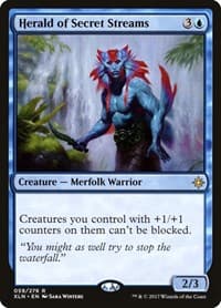 Herald of Secret Streams - Ixalan - Magic: The Gathering card
