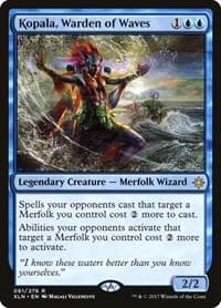 Kopala, Warden of Waves - Ixalan - Magic: The Gathering card