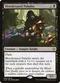 Bloodcrazed Paladin - Ixalan - Magic: The Gathering card