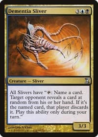 Dementia Sliver - Time Spiral - Magic: The Gathering card
