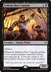 Fathom Fleet Captain - Ixalan - Magic: The Gathering card