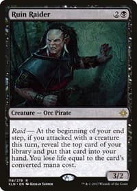 Ruin Raider - Ixalan - Magic: The Gathering card