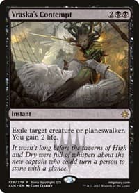 Vraska's Contempt - Ixalan - Magic: The Gathering card