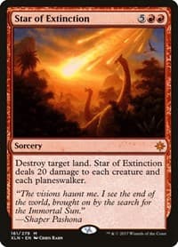 Star of Extinction - Ixalan - Magic: The Gathering card