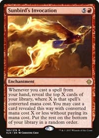 Sunbird's Invocation - Ixalan - Magic: The Gathering card