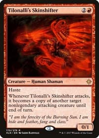 Tilonalli's Skinshifter - Ixalan - Magic: The Gathering card