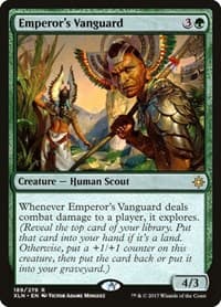 Emperor's Vanguard - Ixalan - Magic: The Gathering card