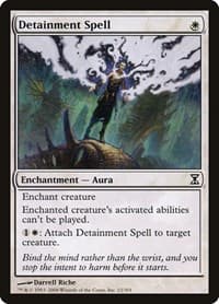 Detainment Spell - Time Spiral - Magic: The Gathering card