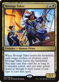 Hostage Taker - Ixalan - Magic: The Gathering card