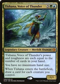 Tishana, Voice of Thunder - Ixalan - Magic: The Gathering card