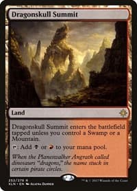 Dragonskull Summit - Ixalan - Magic: The Gathering card