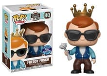 Freddy Funko (Space Needle) (Funko Flagship Opening Night Exclusive) - Pop! Vinyl - Funko card
