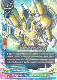 Dragonarms, Radiant Fuel (Secret R Foil) - Evolution & Mutation - Future Card BuddyFight card
