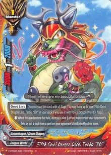Fifth Omni Dragon Lord, Tenbu "SD" - Evolution & Mutation - Future Card BuddyFight card