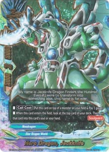 Hero Dragon, Jackknife (Secret RRR Foil) - Evolution & Mutation - Future Card BuddyFight card