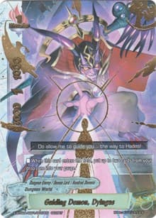 Guiding Demon, Dyingas (Secret RRR Foil) - Evolution & Mutation - Future Card BuddyFight card