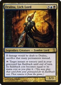 Dralnu, Lich Lord - Time Spiral - Magic: The Gathering card