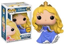Aurora (Blue Dress) (Limited Edition Chase) - Pop! Vinyl - Funko card