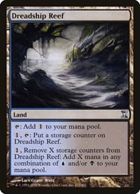 Dreadship Reef - Time Spiral - Magic: The Gathering card