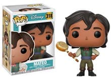 Elena of Avalor: Mateo - Pop! Vinyl - Funko card