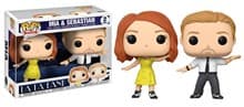 La La Land: Mia and Sebastian - Pop! Vinyl - Funko card