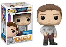 Guardians of the Galaxy Vol. 2: Star-Lord (Gear Shirt) (Walmart Exclusive) - Pop! Vinyl - Funko card